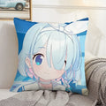 Axyaa Blue Archive Modern Women's Pillowcase 45x45 Decorative Cushion Cover