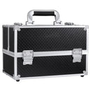Axyaa Professional Nail & Makeup Suitcase with 6 Trays and Keys