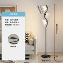 Axyaa Cream Wind LED Floor Lamp for Living Room Bedroom Study Decoration