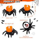 Axyaa Halloween LED Candle Light Set - Horror Party Decor Props