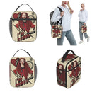 Axyaa Insulated Lunch Bag for Work: Bento Box Cooler for Men and Women