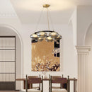 Axyaa Elegant Hall & Dining Room Chandelier Ceiling Lights