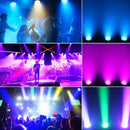 Axyaa 200W RGBW Beam Moving Head Light - Stage Effect Lighting Projector