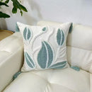 Axyaa Nordic Chenille Velvet Pillowcase for Bedside Bedroom and Sofa