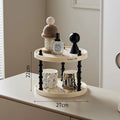 Axyaa 3-Tier Desktop Storage Rack for Bathroom and Kitchen Organization