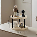 Axyaa 3-Tier Desktop Storage Rack for Bathroom and Kitchen Organization