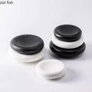 Axyaa Ceramic Dining Plate Set for Molecular Cuisine and Fine Dining