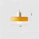 Axyaa Makaron LED Pendant Lamp for Dining Kitchen Island Restaurant Shop Decor