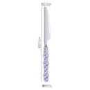 Axyaa Pearl Byen Ceramic Handle Cutlery Spoon Fork Set