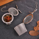 Axyaa Stainless Steel Mesh Filter Seasoning Hot Pot Marinade Box Tea Filter