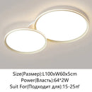Axyaa LED Ceiling Chandelier for Home Decor - Modern Lighting Fixture for Living Room, Bedroom