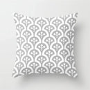 Axyaa Geometric Pillow Covers: Modern Grey Polyester Throw Pillow Cover