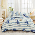 Axyaa Nordic Flower Print Plush Flannel Blanket, Soft Throw for Sofa Couch Bed