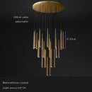 Axyaa Minimal Pendant Lights for Modern Spaces: Restaurants, Villas, Duplexes, LED Fixtures, Home Decor