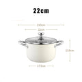Axyaa 304 Stainless Steel Non-stick Soup Pot with Lid - Induction Cooker & Gas Stove Compatible