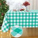 Axyaa Waterproof Flannel Table Cloth for Outdoor Picnic and Camping, 60*120 Grey