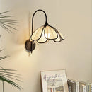 Axyaa Handmade Petal Lamp Set for Bedroom and Living Room Decor