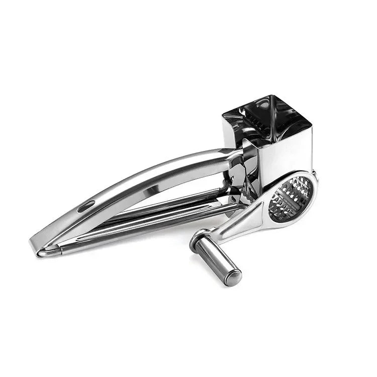 Axya Rotary Cheese Grater Stainless Steel Hand-Cranked Multi-Purpose Creative Kitchen Tool