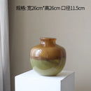 Axyaa Glass Vase: Elegant Décor for Living Room, Hotel Showroom & Home Arrangement