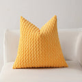 Axyaa Corduroy Bubble Granule Throw Pillowcase - 30x50/45x45/50x50cm