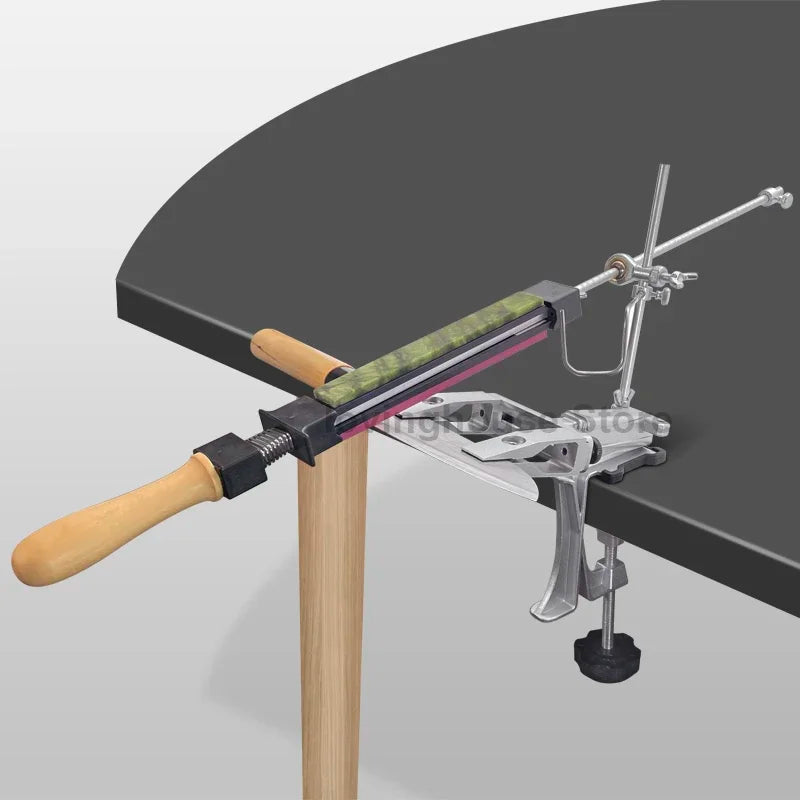Axya 360 Rotary Knife Sharpener | Professional Diamond Sharpening Stone