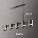 Axyaa LED Pendant Chandeliers for Modern Home Decor & Indoor Lighting
