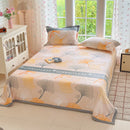 Axyaa Floral Flannel Fleece Blanket - Soft All Season Throw for Bed Sofa