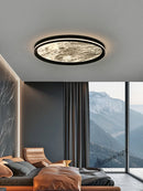 Axyaa 2024 LED Ceiling Lamp: Modern Nordic Style for Bedrooms, Living Rooms & Dining Rooms