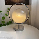 Axyaa Glass Ball Table Lamps for Modern Living Spaces