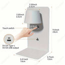 Axyaa LED Dimming Wall Lamp USB Rechargeable Modern Bedroom Lighting