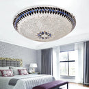 Axyaa Glass Art Ceiling Lights LED Chandelier for Home Decor