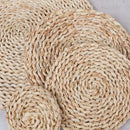 Axyaa Creative Corn Fur Table Mat Set
