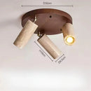 Axyaa Yellow Cave Stone LED Spotlight Ceiling Lamp for Home and Retail Decor
