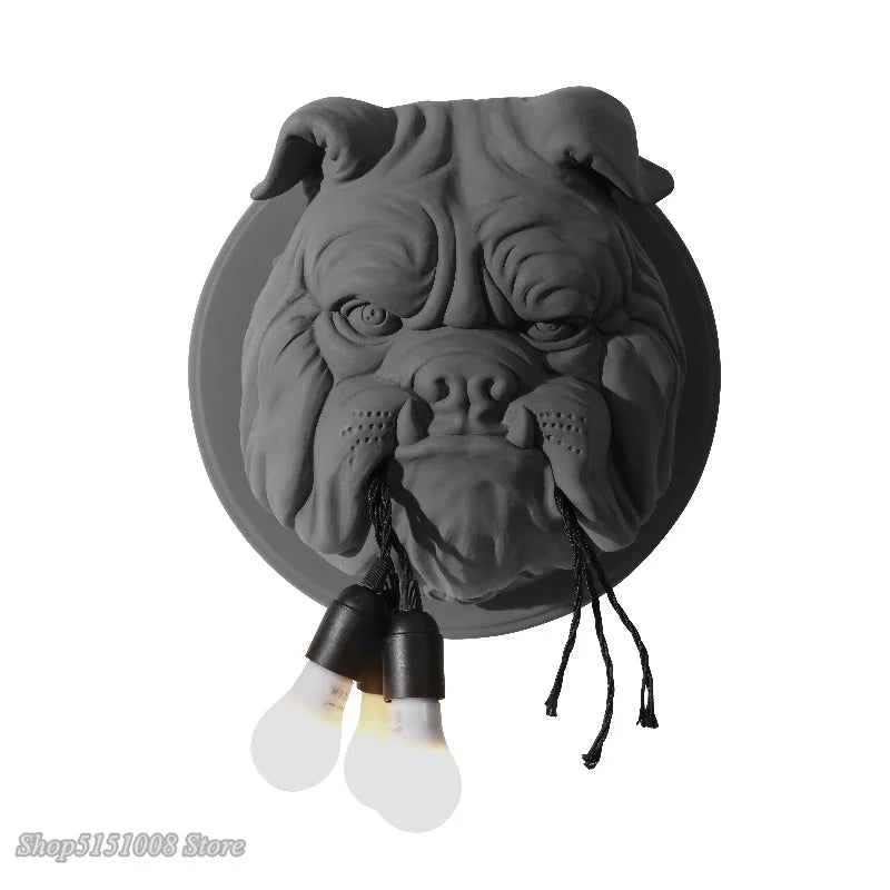 Axyaa Bulldog Wall Lamp - Nordic Design for Home Decor & Lighting