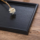 Axya Solid Wood Tray: Versatile Storage for Living Room Organization
