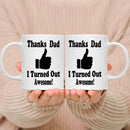 Funny Ceramic White Coffee Mug Set for Boss, Perfect Birthday & Christmas Gifts, by Axyaa.