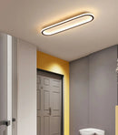LED Slim Ceiling Light by Axyaa - Modern Bedroom, Cloakroom, Aisle, and Balcony Lighting