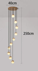 Axyaa Modern LED Chandelier for Dining Room and Living Room