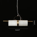Axyaa LED Spanish Marble Pendant Lamp for Dining & Bedroom