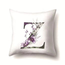 Axyaa Alphabet Cushion Cover - Kids Room Decor Throw Pillow Case