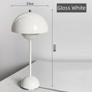 Axyaa Mushroom Shade LED Table Lamp for Home Decor and Lighting