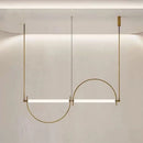 Axyaa Modern LED Pendant Light for Living Room, Bedroom, Dining Room