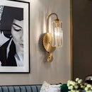 Axyaa Modern Nordic LED Wall Lamp for Stylish Bedroom and Living Room Decor