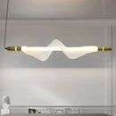 Axyaa Nordic Light Luxury Bar Pendant - Postmodern Designer Office Desk Light