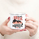 Axyaa Enamel Camping Mug for Campers and Travelers