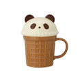 Axyaa Kawaii Animal Ceramic Mug - 350ml