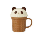 Axyaa Kawaii Animal Ceramic Mug - 350ml