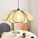 Axyaa Modern Nordic LED Pendant Chandelier: Bedroom Flower Suspend Lamp