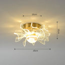 Axyaa Luxury LED Acrylic Wall Lamp for Aisle, Bedroom, Corridor, and Porch Lighting