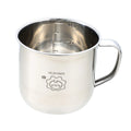 Axyaa Kids Stainless Steel Cup 300ML - Durable, Anti-Scald Mini Drinking Mug